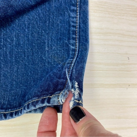 Abercrombie and Fitch Straight leg jeans size 30 x 32 - Picture 2 of 8